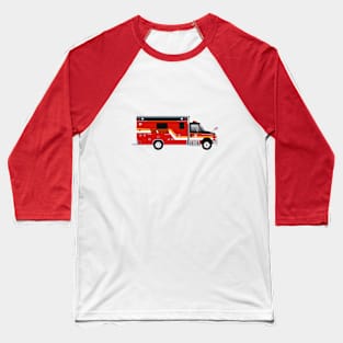 Broward County Sheriff Ambulance - old skin Baseball T-Shirt